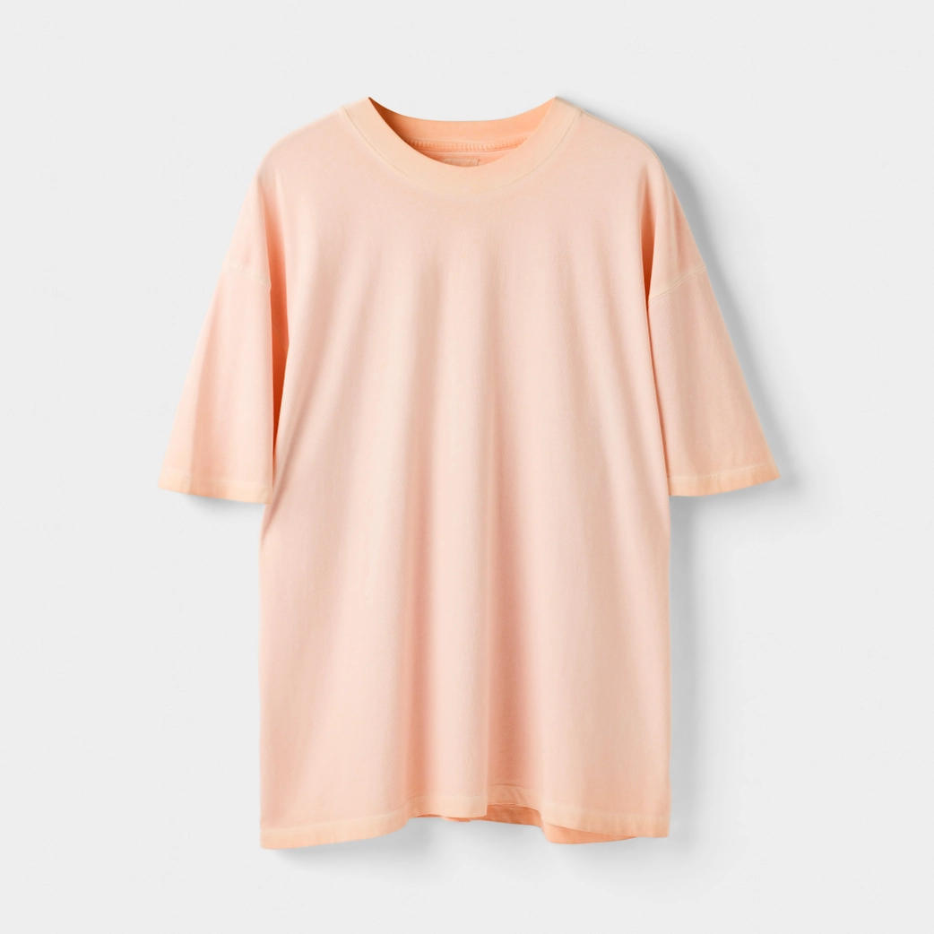 T-shirt Oversized Peach
