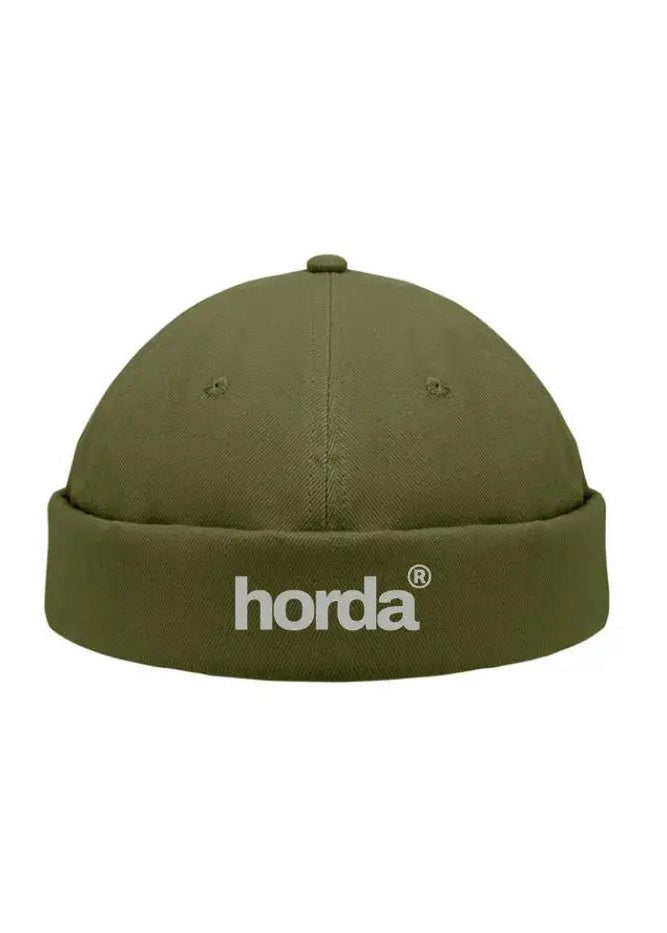 Beanie Olivengrøn