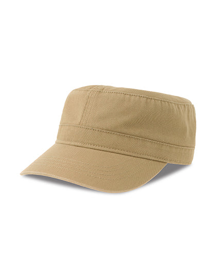 Militærkasket – Beige