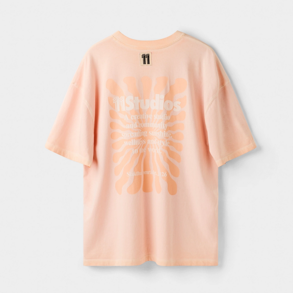 T-shirt Oversized Peach