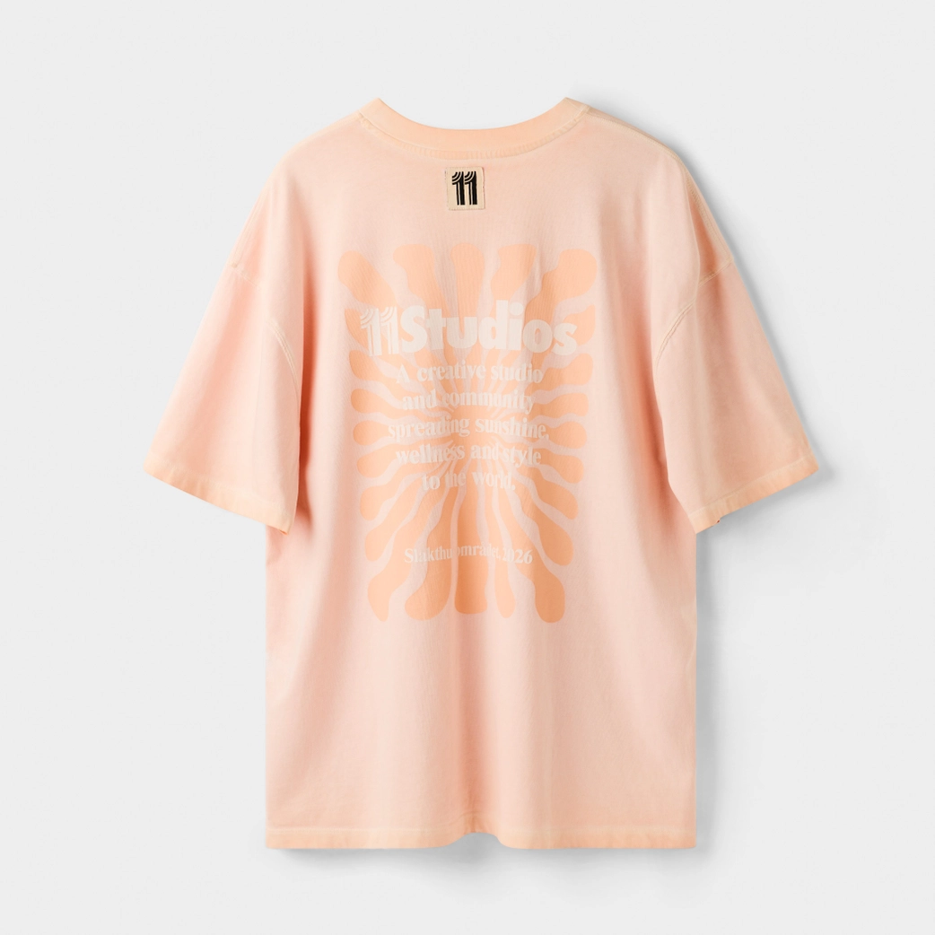 T-shirt Oversized Peach