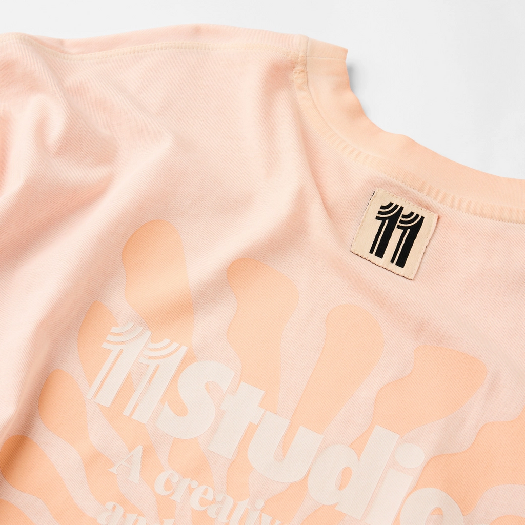 T-shirt Oversized Peach