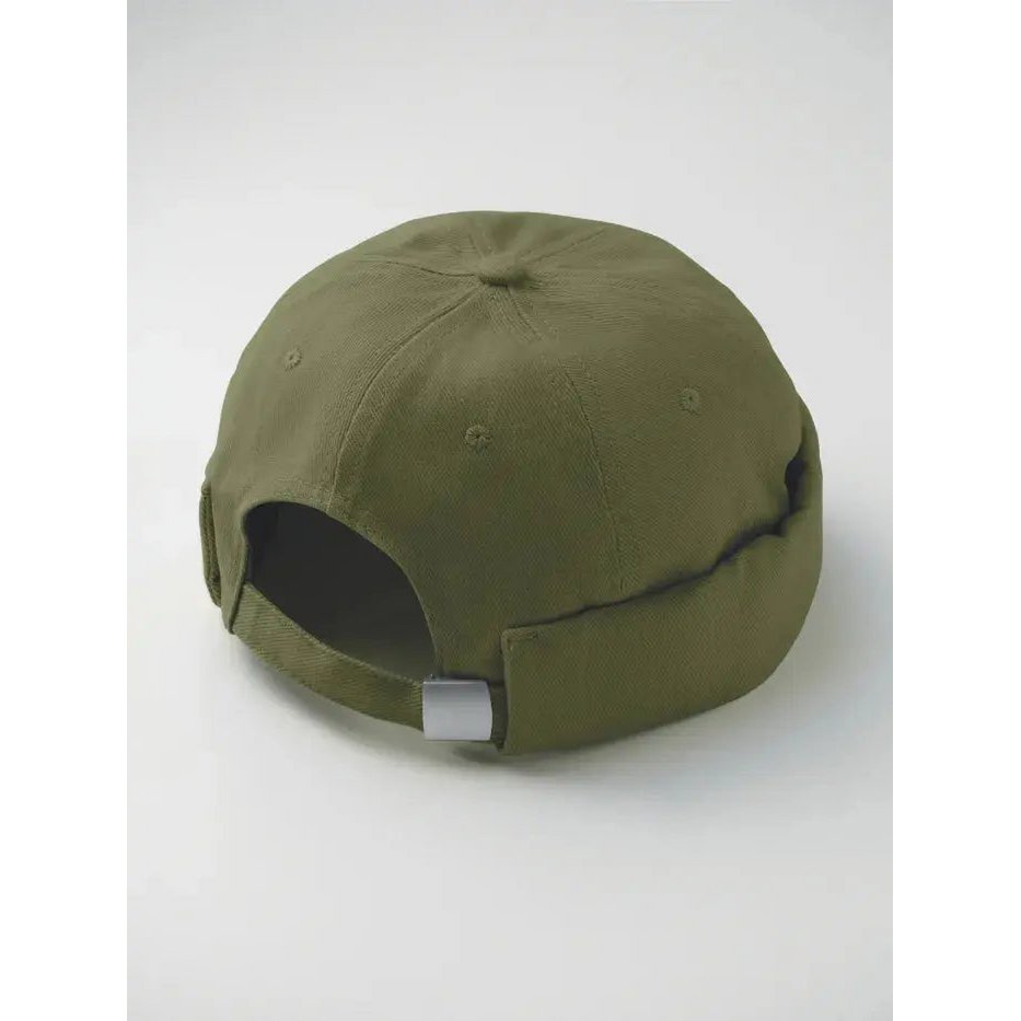 Beanie Olivengrøn