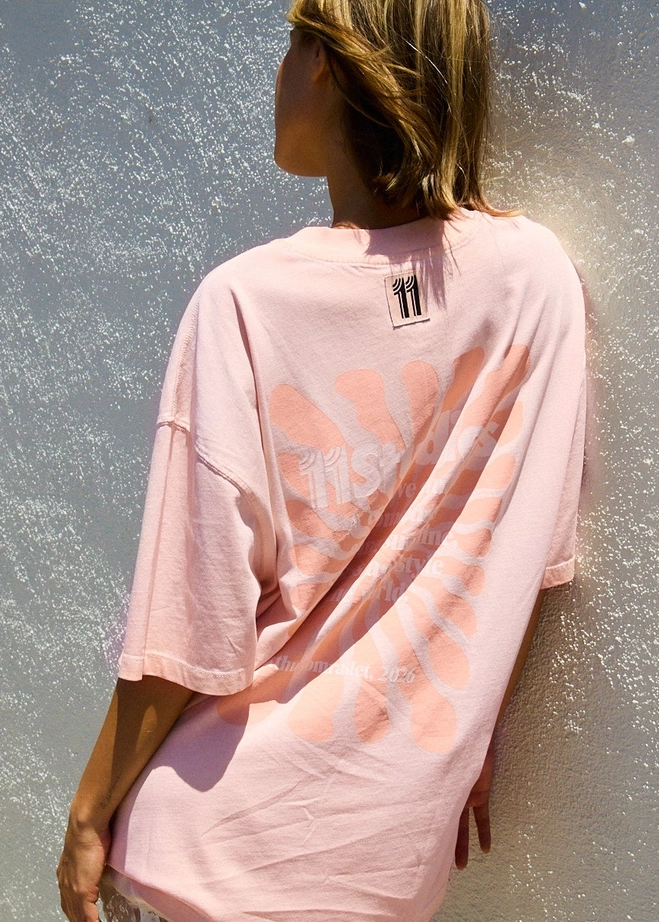 T-shirt Oversized Peach