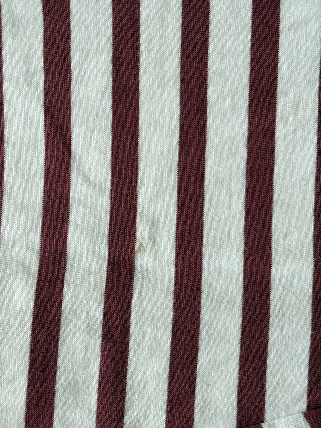Scuffers oversize t-shirt stribet (Preloved)