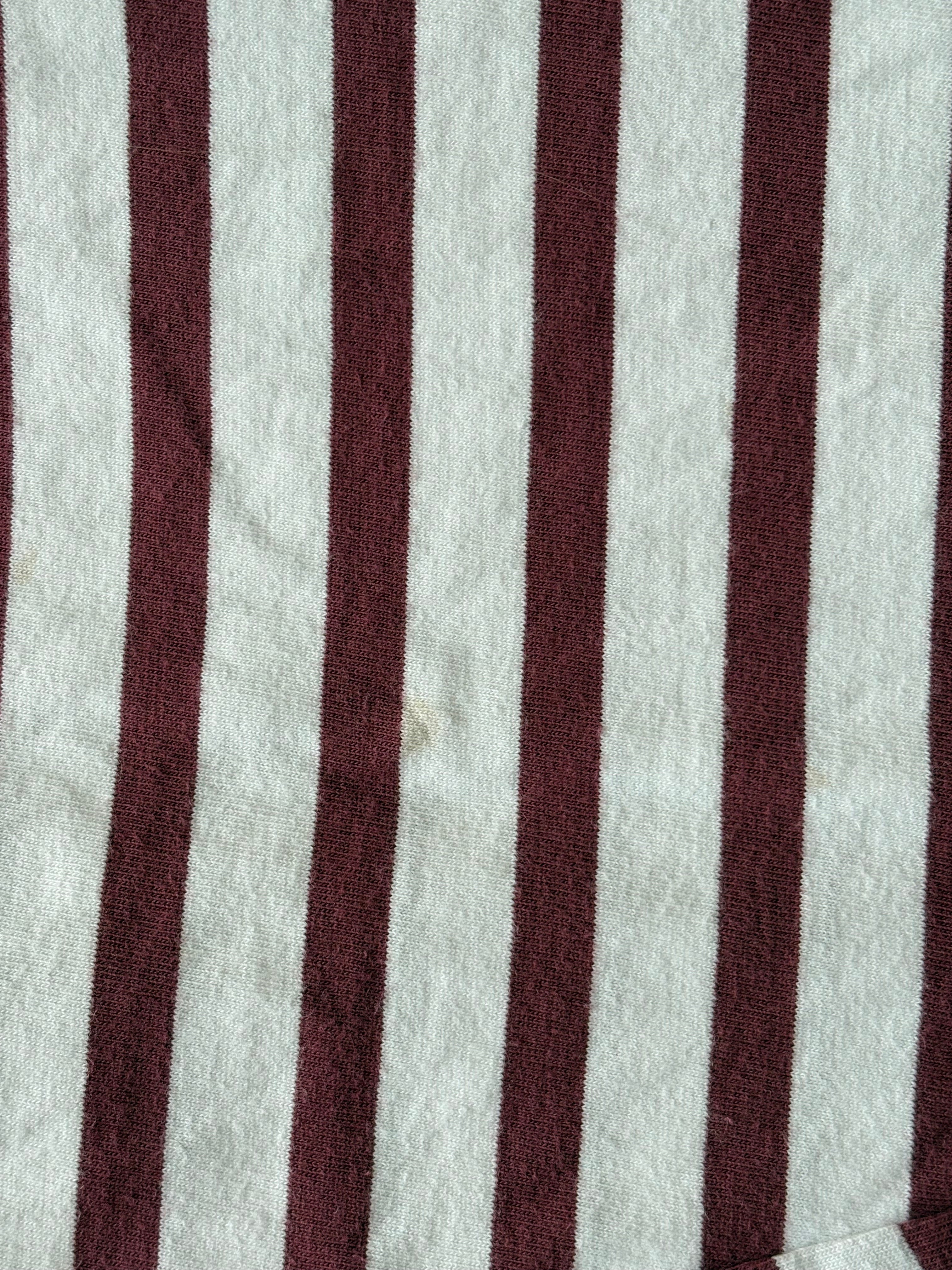 Scuffers oversize t-shirt stribet (Preloved)