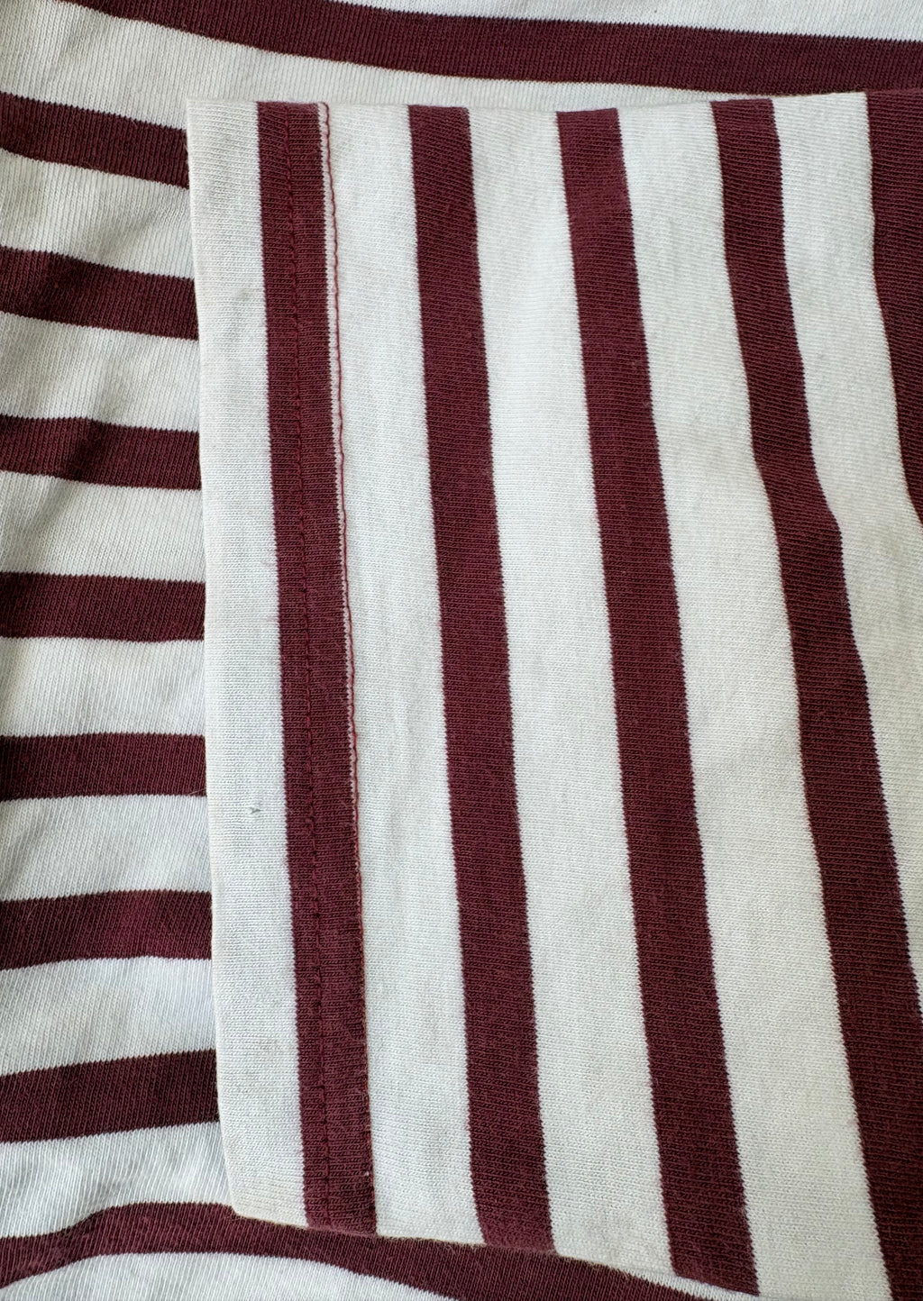 Scuffers oversize t-shirt stribet (Preloved)
