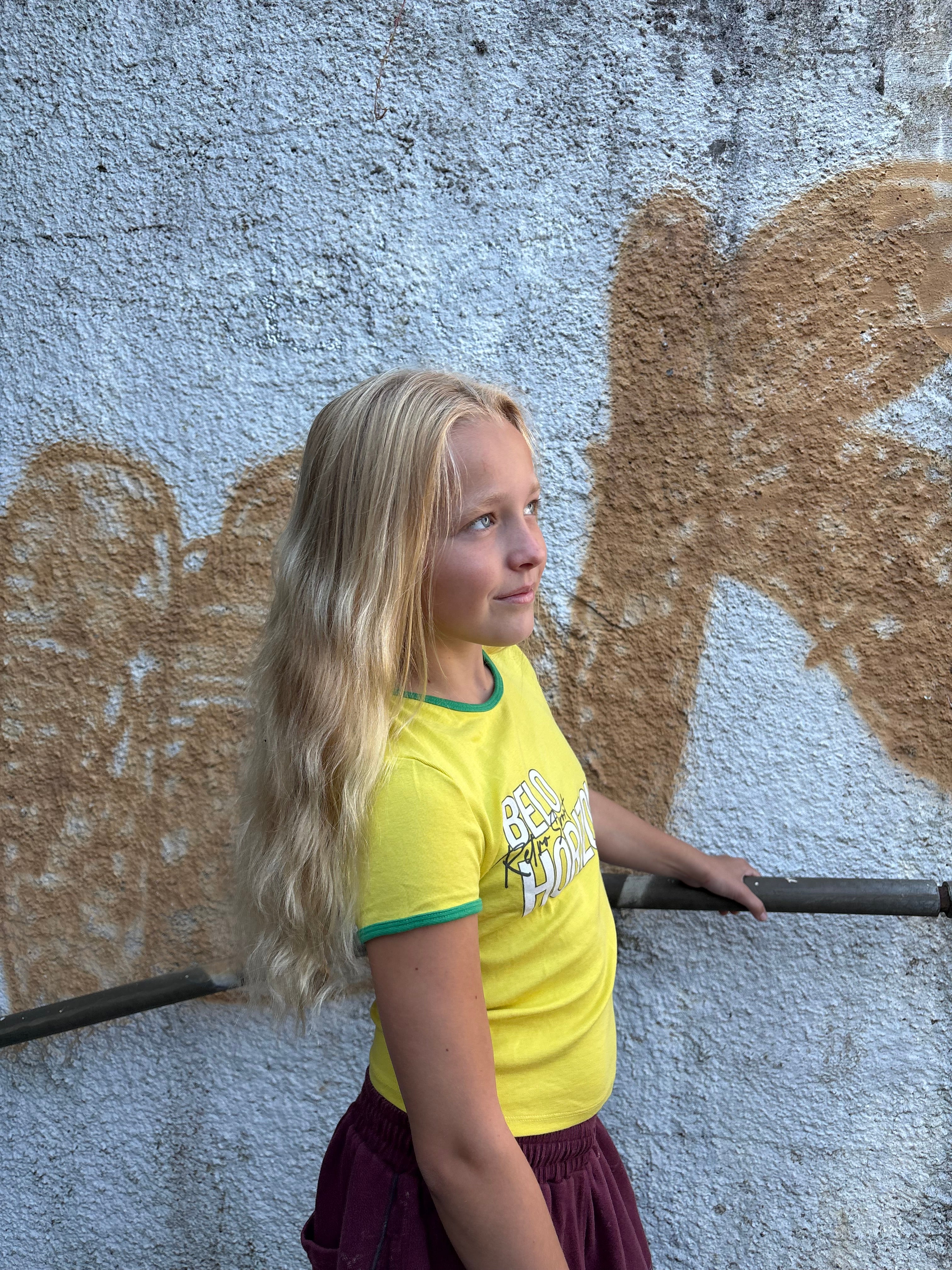 Bershka T-shirt Brazil (Preloved)
