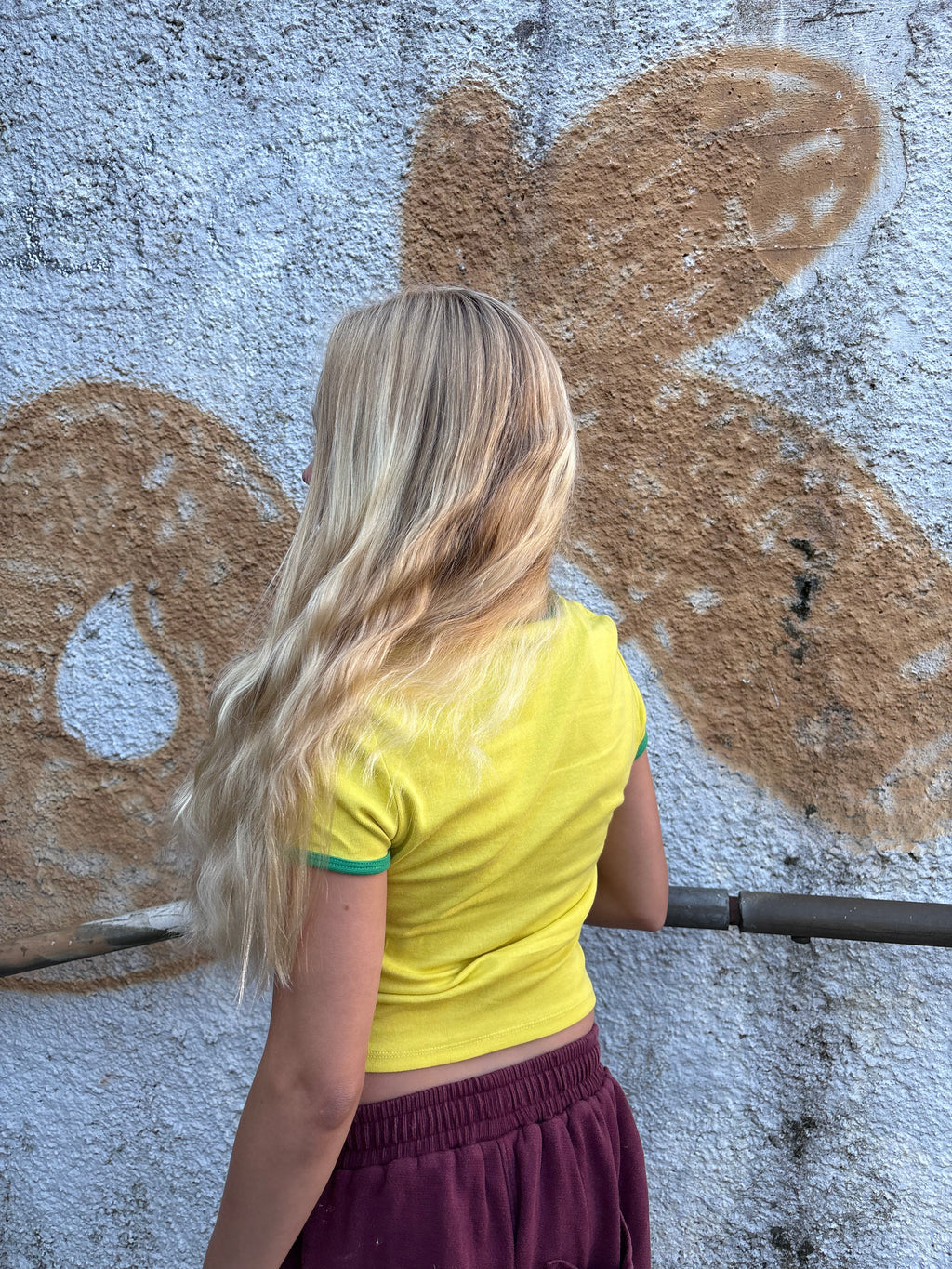 Bershka T-shirt Brazil (Preloved)