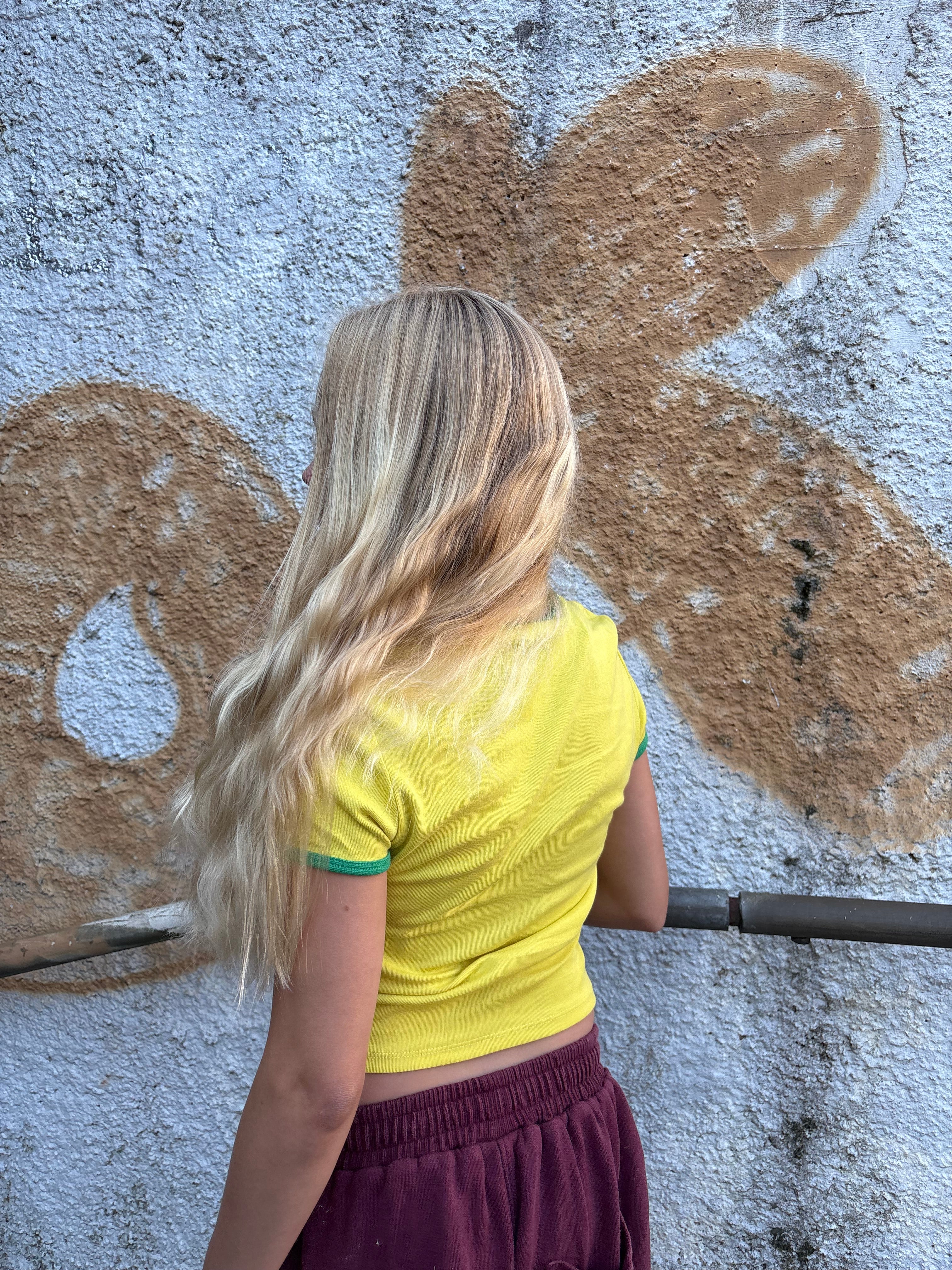Bershka T-shirt Brazil (Preloved)
