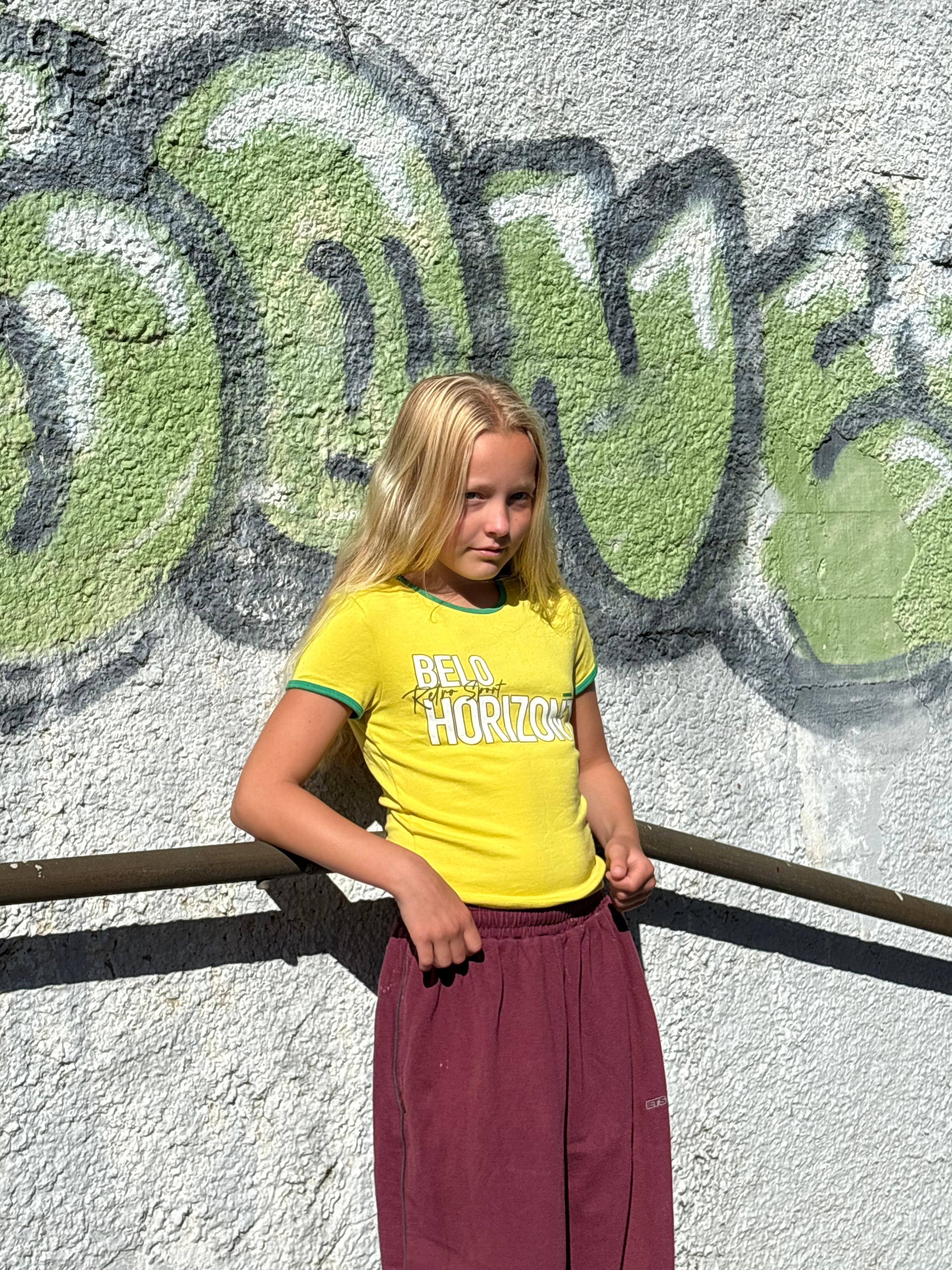 Bershka T-shirt Brazil (Preloved)