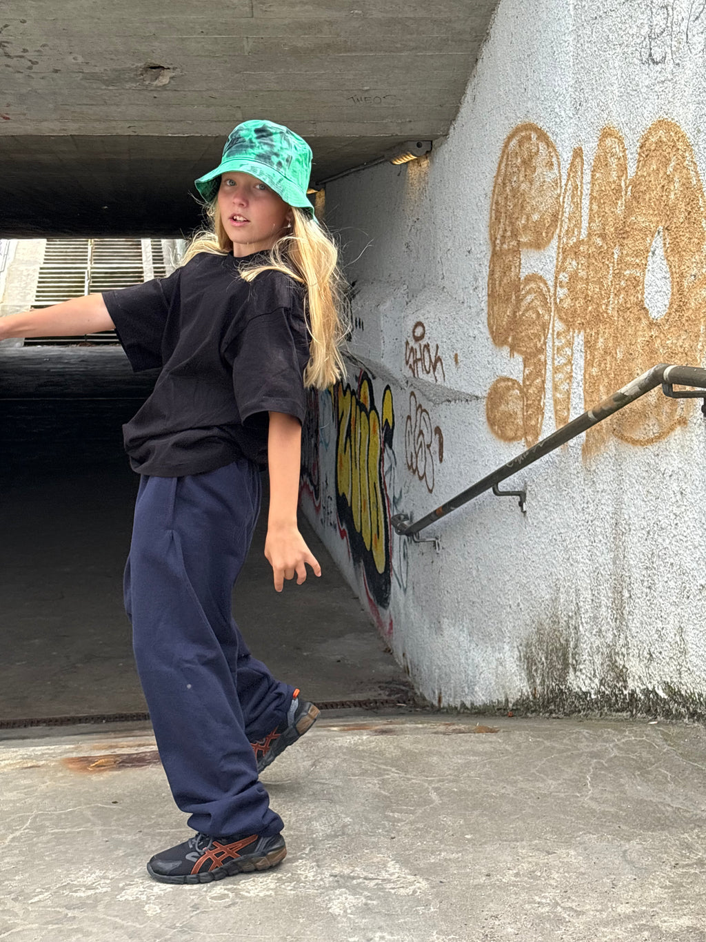 Nike bøllehat (preloved)