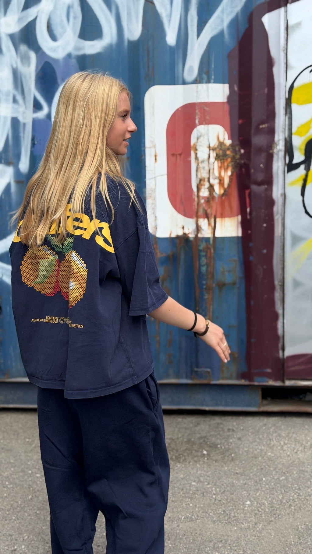 Scuffers t-shirt (Preloved)