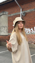 T-shirt i khaki