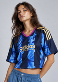 Adidas crop t-shirt (Preloved)