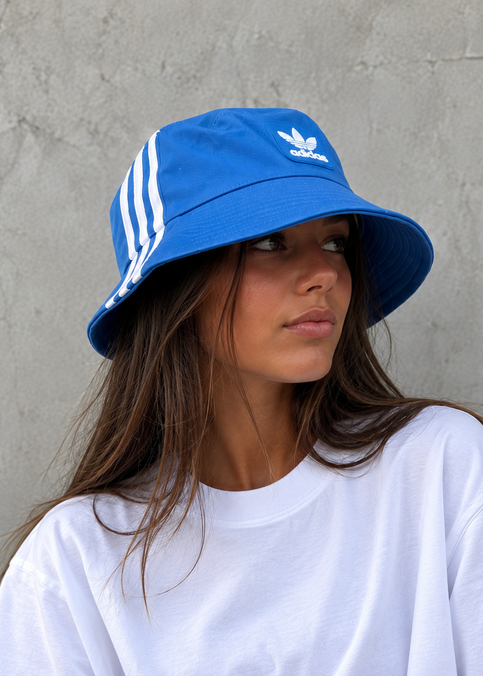 Adidas bøllehat (Preloved)