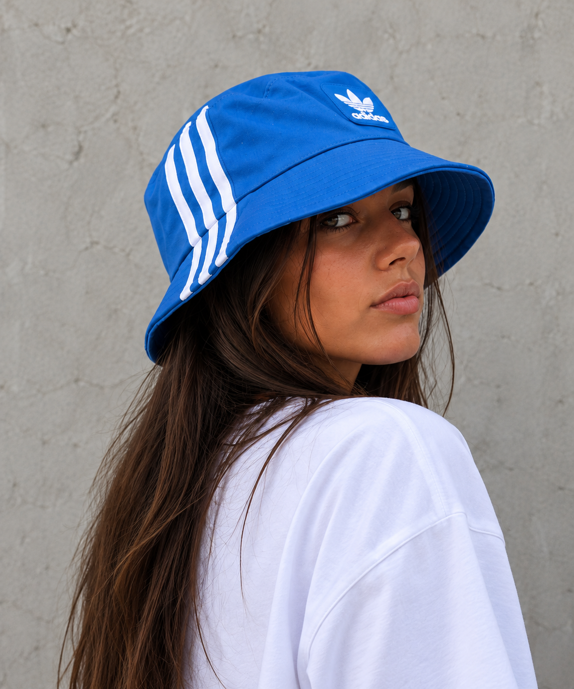 Adidas bøllehat (Preloved)