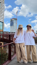 Bøllehat i khaki