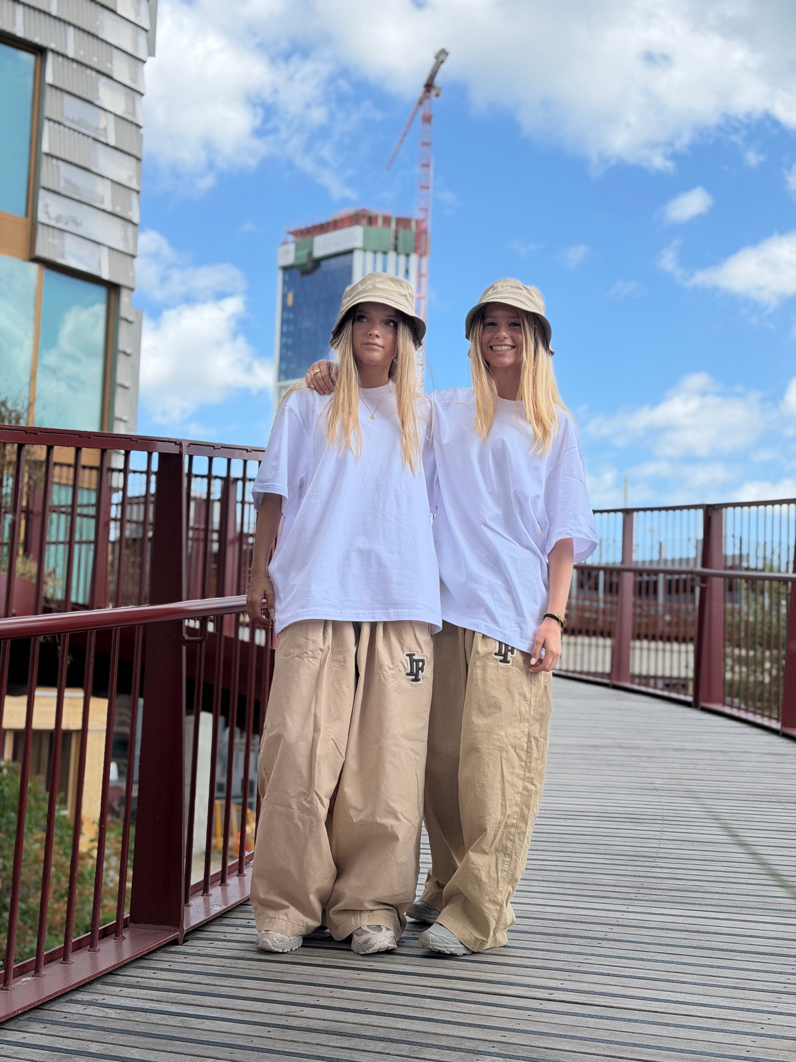 Bøllehat i khaki