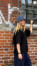 Bøllehat i denim